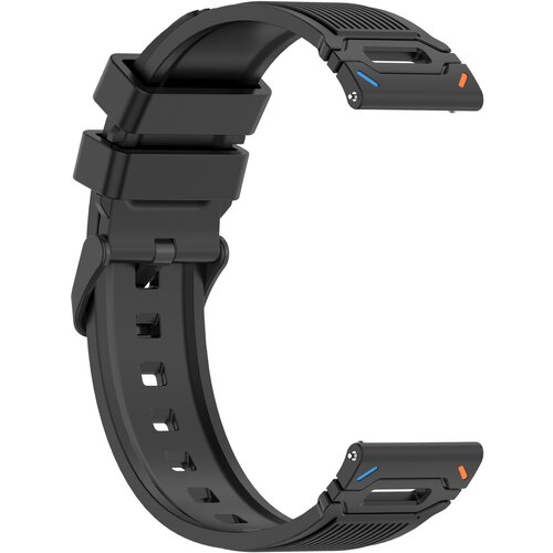 INF silikonski pa&scaron; za uro - 22 mm za redmi watch 5 huawei watch GT5/GT4 black, (21733873) Cene