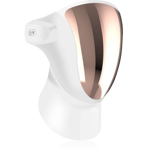 Palsar7 Professional LED Mask lepotna LED-maska za obraz in vrat White Gold 1 kos Cene