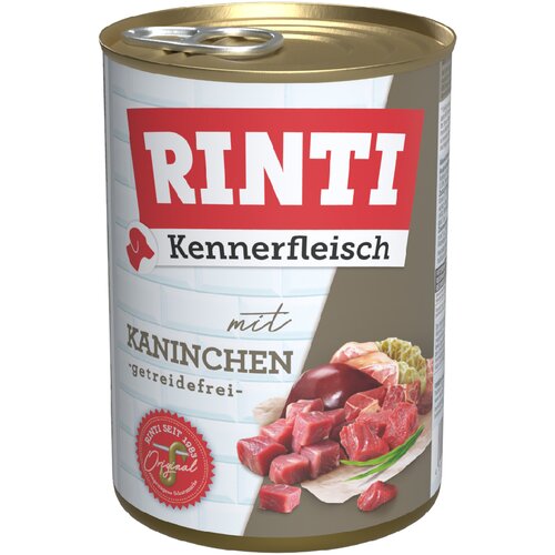  Ekonomično pakiranje RINTI Kennerfleisch 24 x 400 g - Kunić Cijene