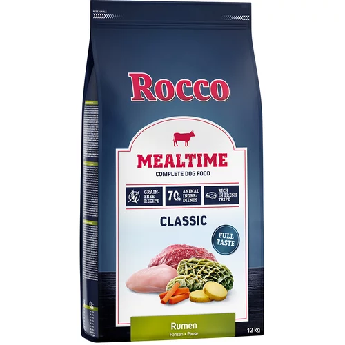 Rocco 10 kg + 2 kg gratis! 12 kg Mealtime suha hrana - Burag