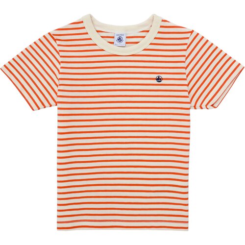 Petit Bateau Majice s kratkimi rokavi BRANDON Rdeča Slike