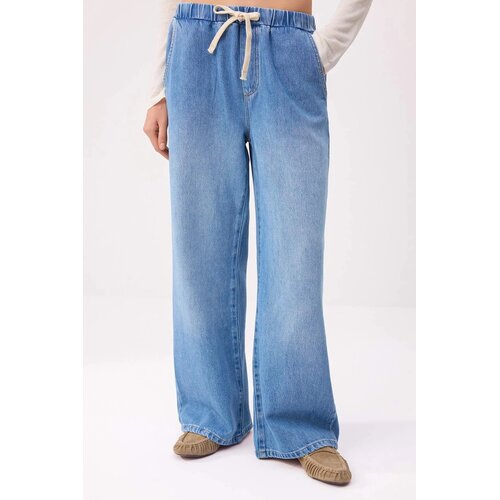 TRENDYOLMILLA ženske pantalone Twoss26Je00196, plava Cene