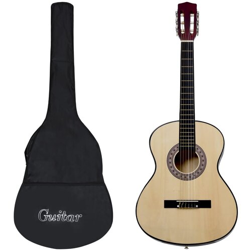 VidaXL Klasična gitara za početnike s torbom 4/4 39 &amp;quot; Slike