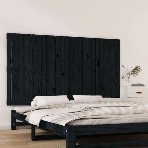 Zidno uzglavlje 159 5x3x90 cm od masivne borovine Slike