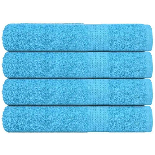  Brisače 4 kos turkizna 100x200 cm 360 gsm 100% bombaž, (21822918) Slike