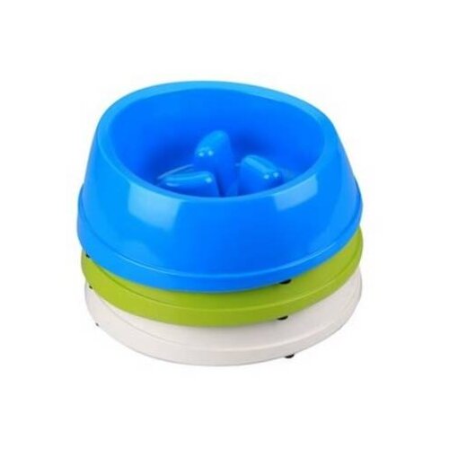  Mpets Cinija Za Sporo Hranjenje Plava 1400ml Slike