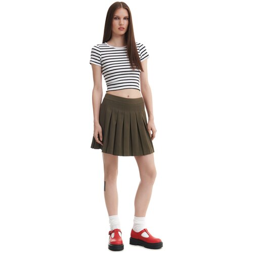 Cropp ženska mini suknja - Boja zemlje  2928W-78X Cijene