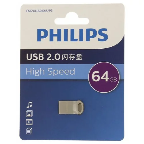 Philips USB Stick 2.0 64GB High Speed