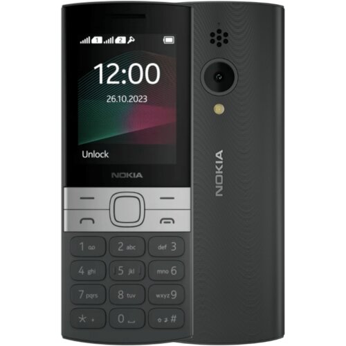 Nokia 150 2023, Black Cene