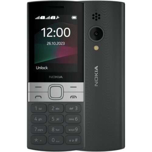 Nokia 150 (2023) crna (black) mobilni telefon Slike
