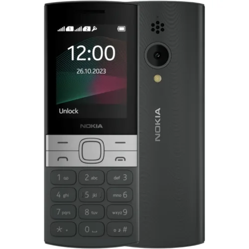 Nokia 150 (2023) crna (black) mobilni telefon