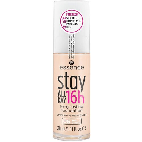 Essence Pudri & podlage Stay All Day 16H Langlebige Foundation Bež Cene