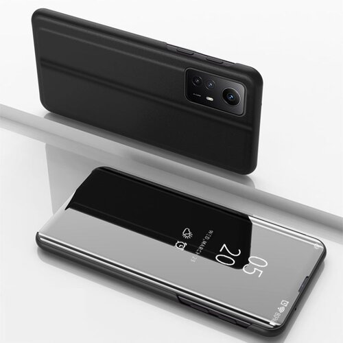 Etui ovitek s prednjim steklom za Xiaomi Redmi Note 12S 4G / Note 11S, Črn Cene