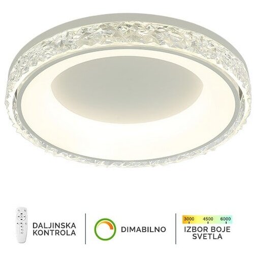  LED plafonjera LP-402-82R WH Cene