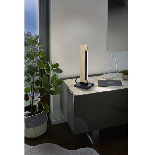 Eglo camacho stolna/1, led, 6,5w, drvo/crna na dodir, Cijene