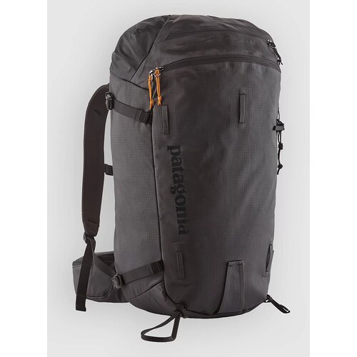 Patagonia Descensionist Snow Nahrbtnik black w / autumn orange Slike