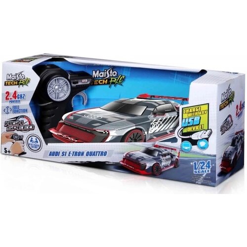 Maisto Premium Audi S1 e-tron quattro (2,4 GHz) USB - 1 k. Cene