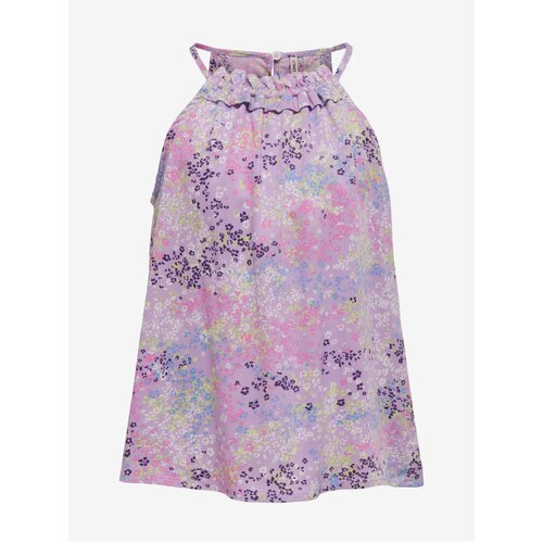 Only Light purple girly floral top Anna - Girls Cijene