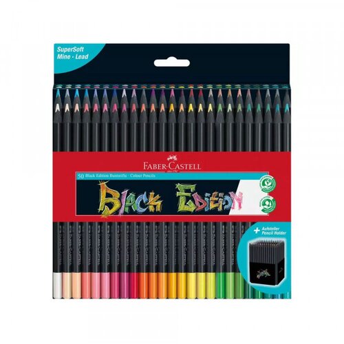 Olimp Sport Drvene bojice Faber Castell Black Edition 1/50 116450 Cene