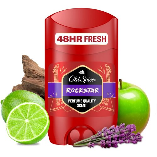 Old Spice RockStar trdi dezodorant za mo&amp;scaron;ke 50 ml Slike
