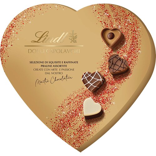 Lindt Zlate srčne praline - 132 g Cene