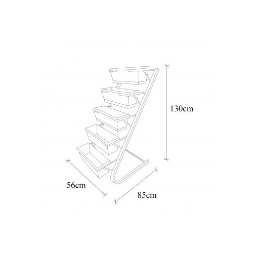 Hanah home dekorativna žardinjera rs 001 Slike