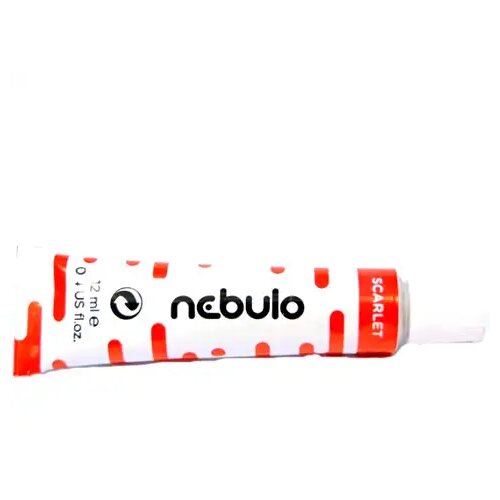 NEBULO crvena tuba tempera 12ml 1kom Cijene