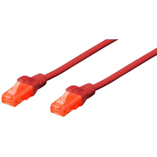 Digitus DK-1617-005-10 RJ45 omrežni kabel\, Patch kabel CAT 6 U/UTP 0.50 m siva 1 kos, (20519128) Cene