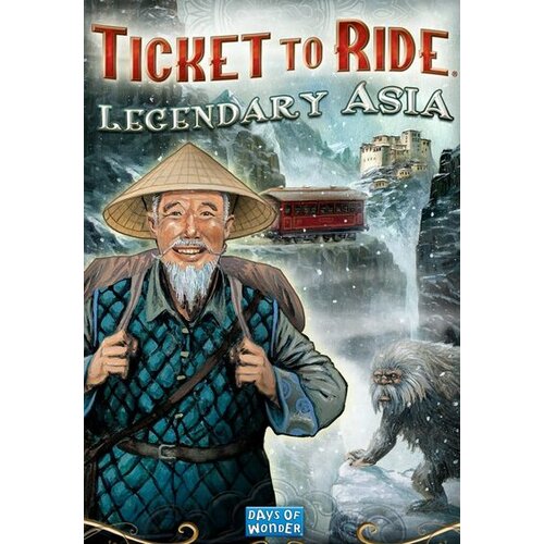 Steam Ticket to Ride - Legendary Asia (DLC) Key GLOBAL Cene