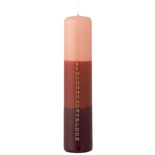 Bloomingville Sveča čas gorenja 60 h Dip Dye – Cene