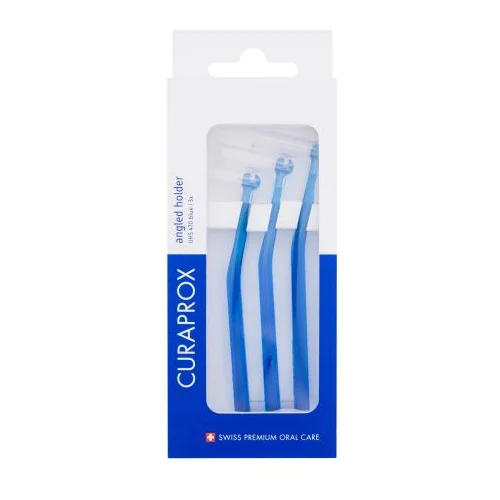 Curaprox UHS 470 Angled Holder Blue držač za zubnu četkicu 1 pakiranje unisex