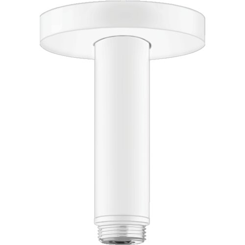 Hansgrohe plafonski drzač tuš ruže s 10cm bela mat 27393700 Slike