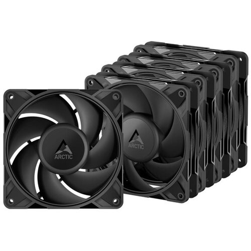 Arctic P12 Pro LN 120mm 5 pack set ventilatora black ACFAN00349A Cene