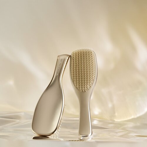 Tangle Teezer Ultimate Detangler Neo Gold ravna krtača za vse tipe las 1 kos Slike
