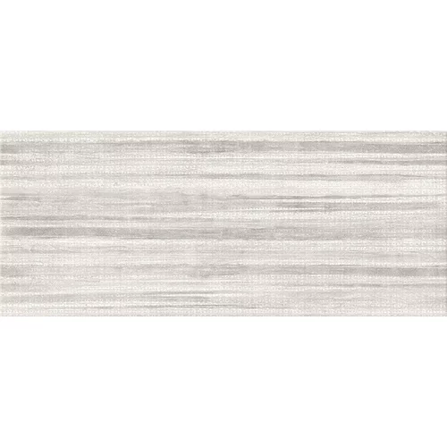 GORENJE KERAMIKA Stenska ploščica Linen (25 x 60 cm, siva, dekor črte, mat)