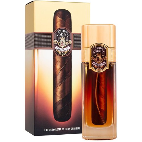Cuba Addict Obsession toaletna voda 100 ml za mo&amp;scaron;ke Slike