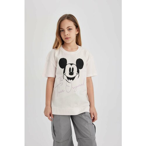 Defacto Girl Disney Mickey & Minnie Oversize Fit T-Shirt Cene
