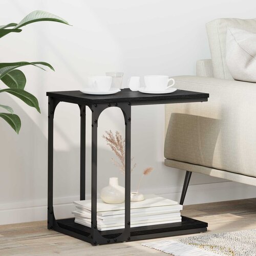  Bocni stol Crni hrast 50 x 35 x 52 cm Konstruirano drvo Cene