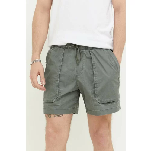 Abercrombie & Fitch Kratke hlače za muškarce, boja: zelena