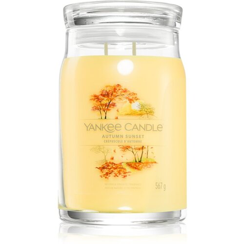 Yankee Candle Autumn Sunset dišeča sveča 567 g Cene