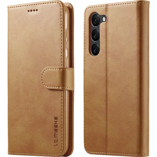  Preklopna futrola za Galaxy S24+, Koža, Smeđe boje Cijene