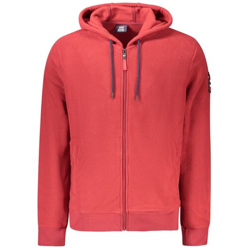  Muška crvena zip-up majica NORWAY 1963 Cene