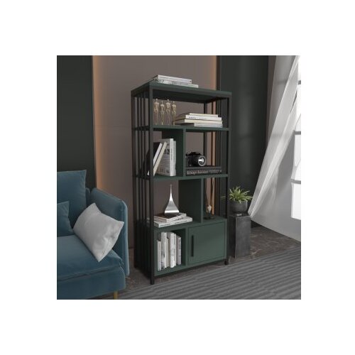 Woody Fashion hanah home polica za knjige valero 875ZNA4571 Slike