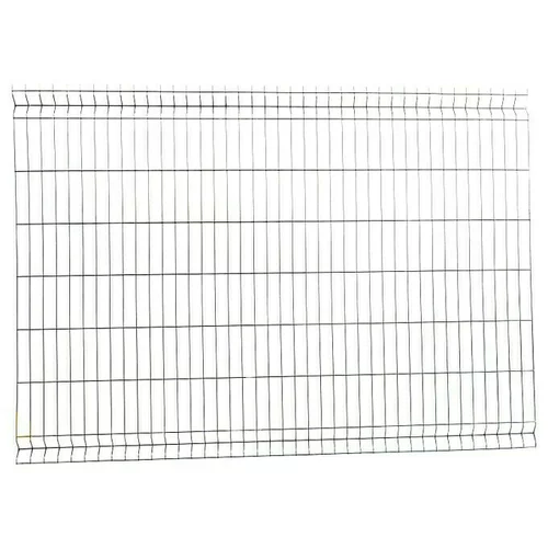  rešetkasta ograda (boja: sive boje, d x v: 200 x 83 cm)