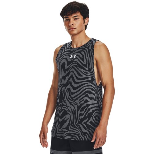 Under Armour Men's tank top Baseline Printed Tank Slike