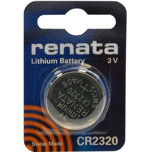 Renata CR2320 Litijumska baterija, 3V Slike