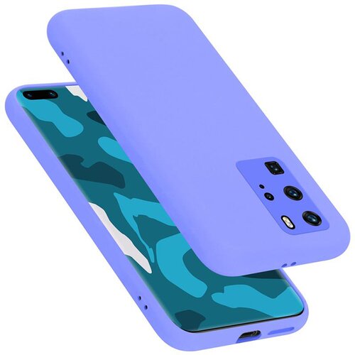 Cadorabo Ohi&scaron;je, združljiv s Huawei v tekoči svetlobi vijolični - za&scaron;čitni pokrov iz fleksibilnega silikona TPU, (20583277) Cene