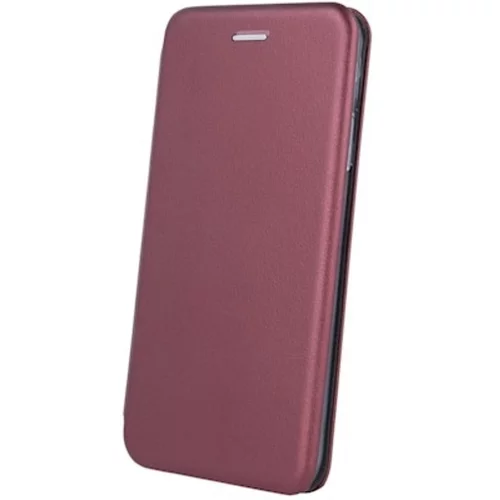 Havana Premium Soft preklopna torbica Samsung Galaxy A81 A815 / Note 10 Lite N770 - bordo rdeča
