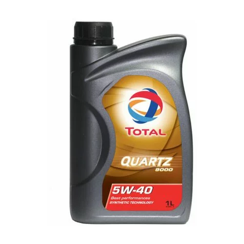 Total Motorno ulje Total Quartz 9000 (5W-40, A3/B4, 1 l)