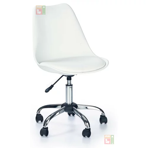 Halmar Uredska dječja stolica stol Coco 4 - bijela